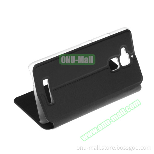 New Arrival Leather Flip Cover Case for Asus Zenfone 3 Max ZC520TL